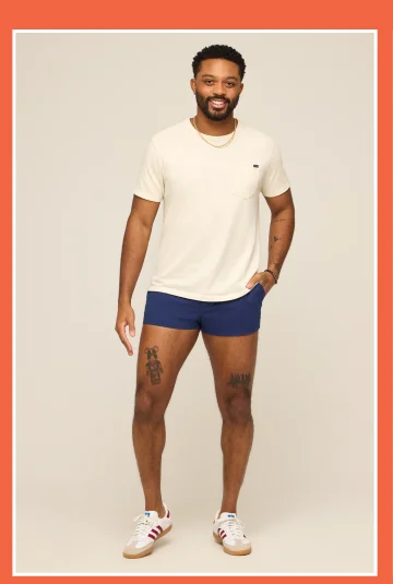 Originals Stretch Short: The Midnight Marines 2"