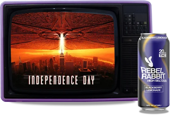 Independence Day - Wilder Hare Blackberry Lemonade