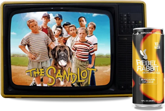 The Sandlot - Mild Hare Mandarin Orange