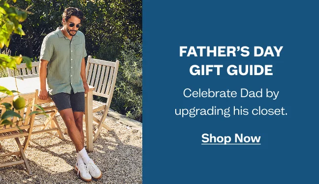 Shop Fathers Day Gift Guide
