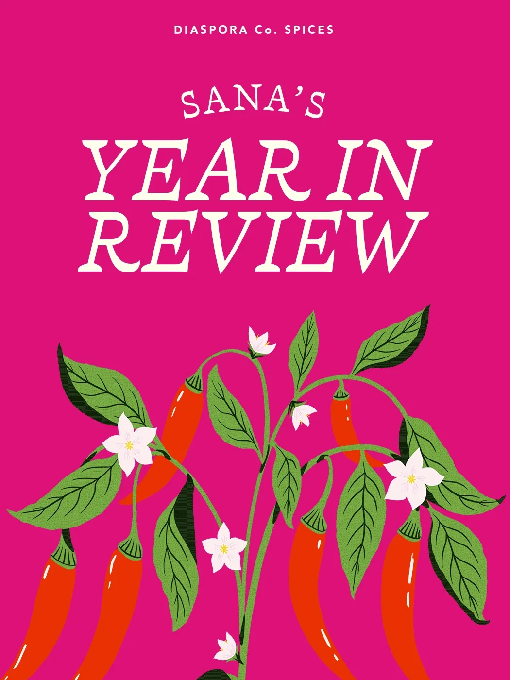 Sana's year in review