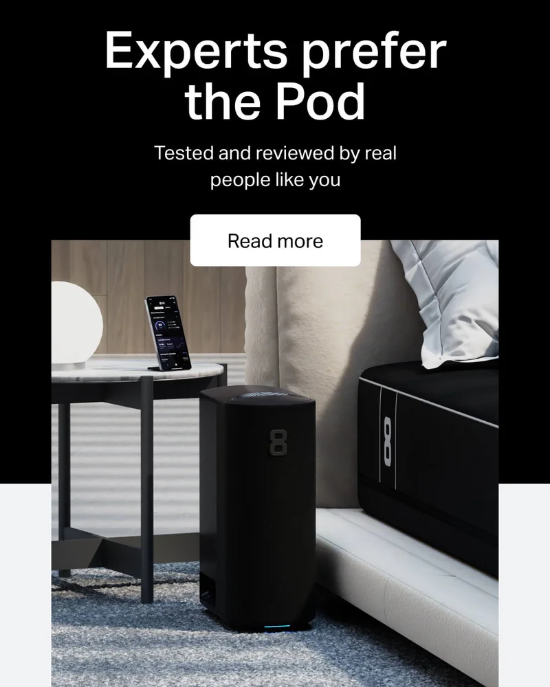 Experts prefer the Pod. Tested and reviewed by real people like you.