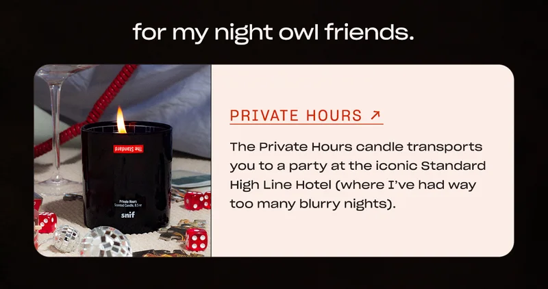 Shop Private Hours ↗