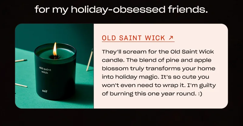 Shop Old Saint Wick ↗