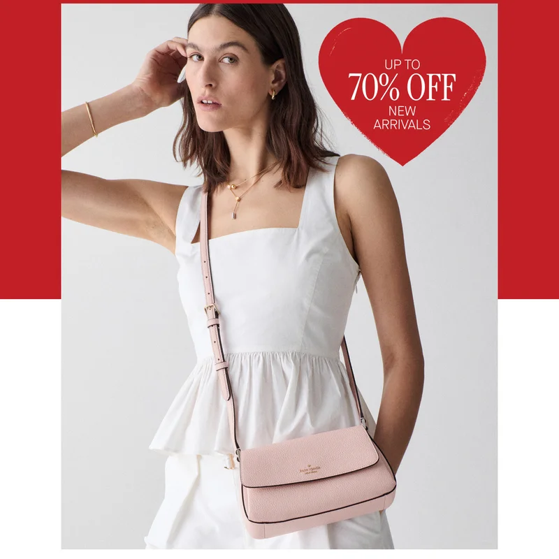 UP TO 70% OFF NEW ARRIVALS
