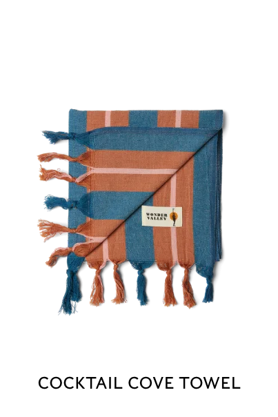 COCKTAIL COVE TOWEL