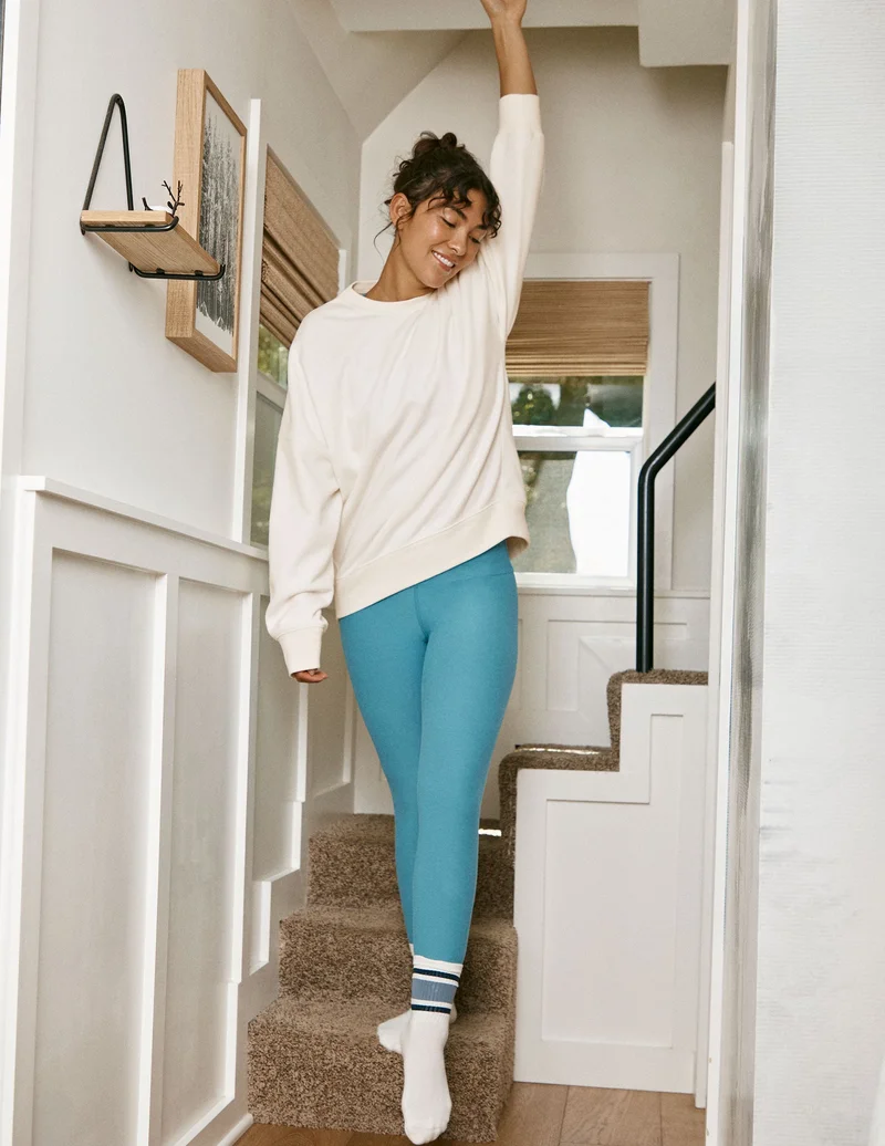 Image of Spacedye Caught In The Midi High Waisted Legging