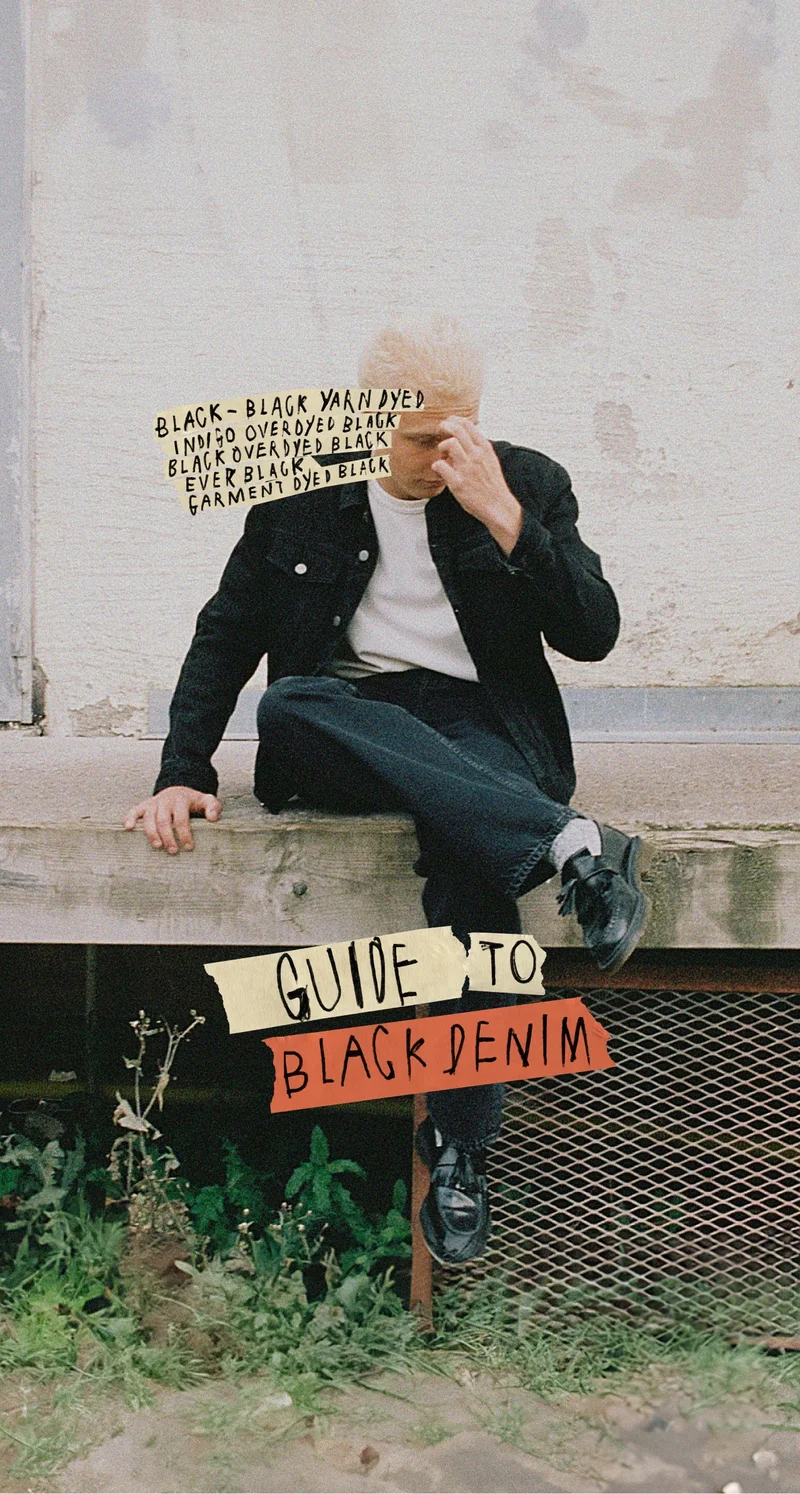 Guide to black denim