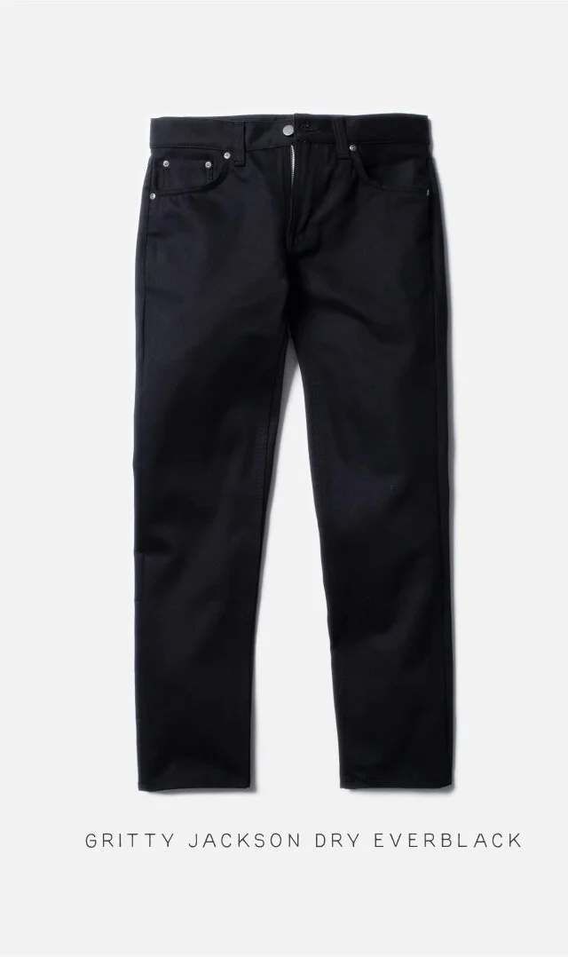 Gritty Jackson Dry Everblack