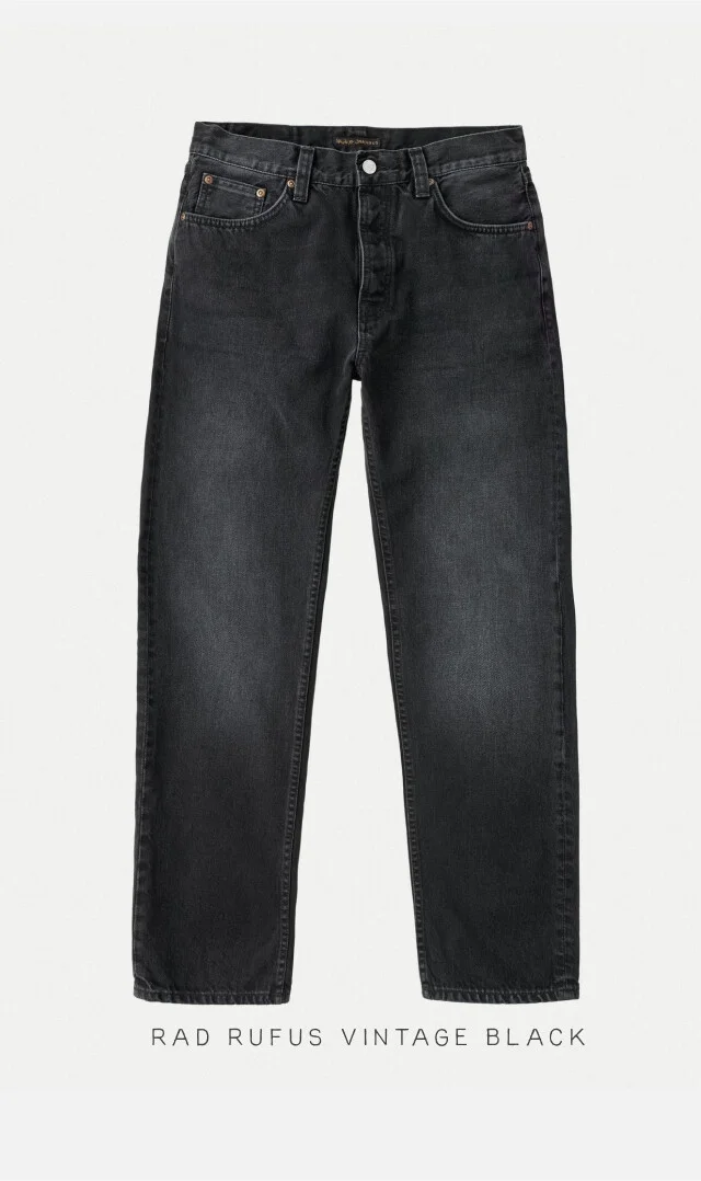 Rad Rufus Vintage Black