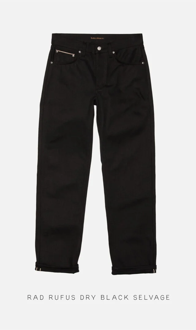 Rad Rufus Dry Black Selvage