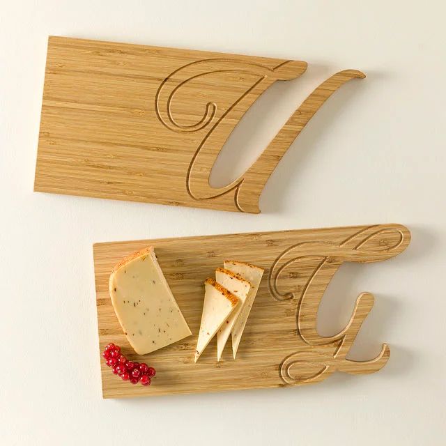 Monogram Cutting Board