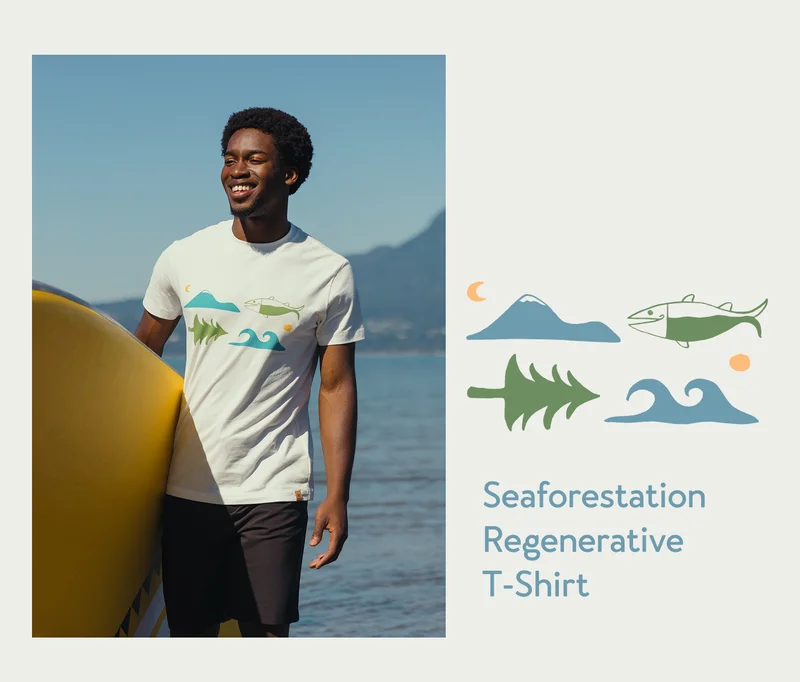 Seaforestation Regenerative T-Shirt