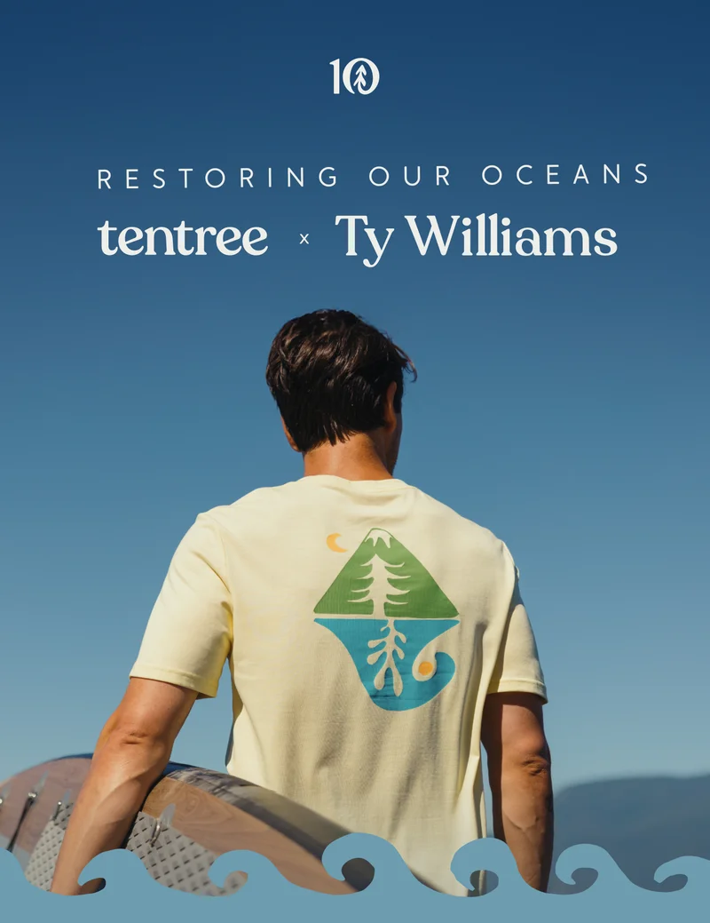 Restoring Our Oceans - tentree x Ty Williams