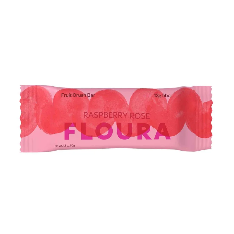 Daily Fiber Bar, Raspberry Rose, 1.8 Oz