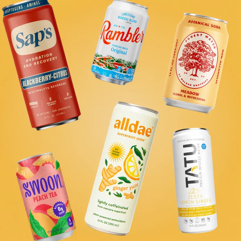 Hydrate with these better-for-you beverages