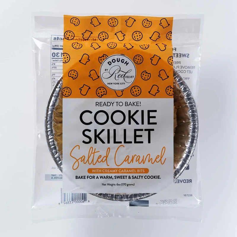 Cookie Skillet, Salted Caramel, 6 Oz