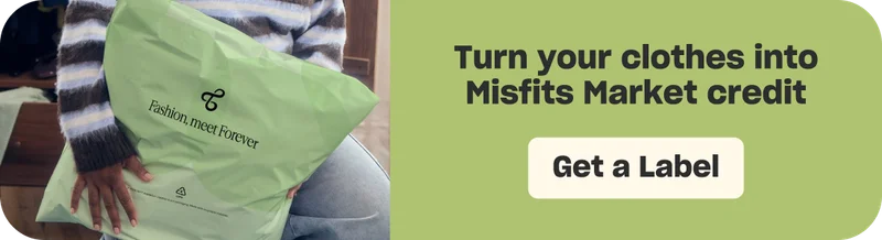 Turn your clothes into Misfits Market credit