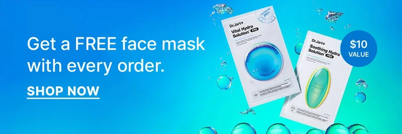 Get a FREE face mask with every order. SHOP NOW