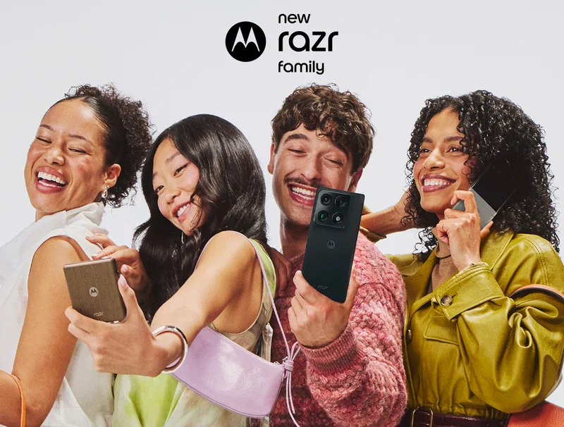 new motorola razr family