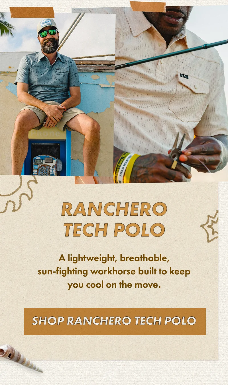 RANCHERO TECH POLO