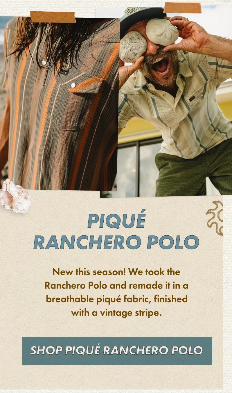 PIQUÉ RANCHERO POLO