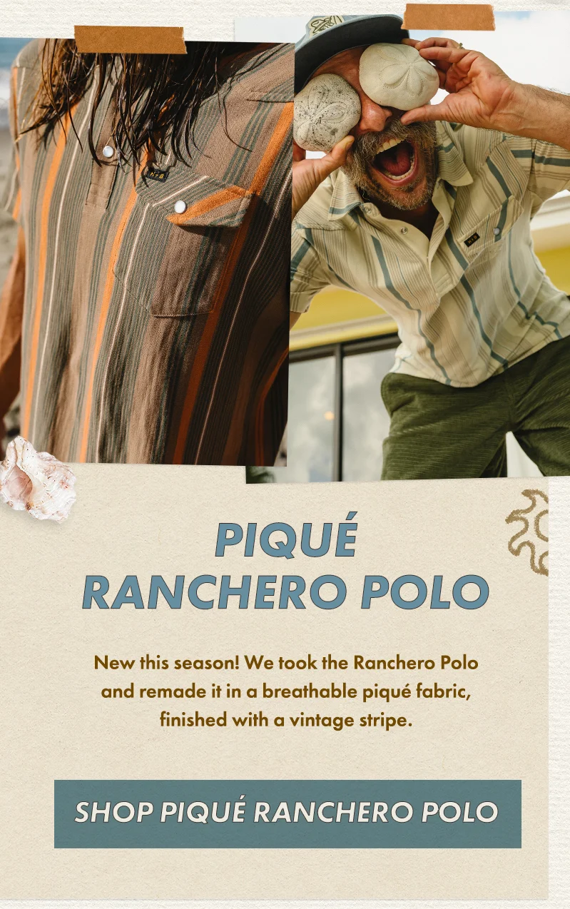 PIQUÉ RANCHERO POLO