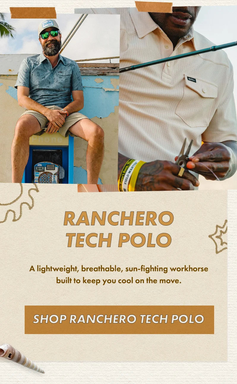 RANCHERO TECH POLO