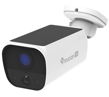 Toucan S5 Solar Wireless Security Camera with 2K Quad HD Video