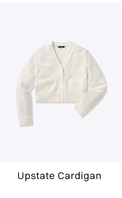 Eggshell Upstate Cardigan