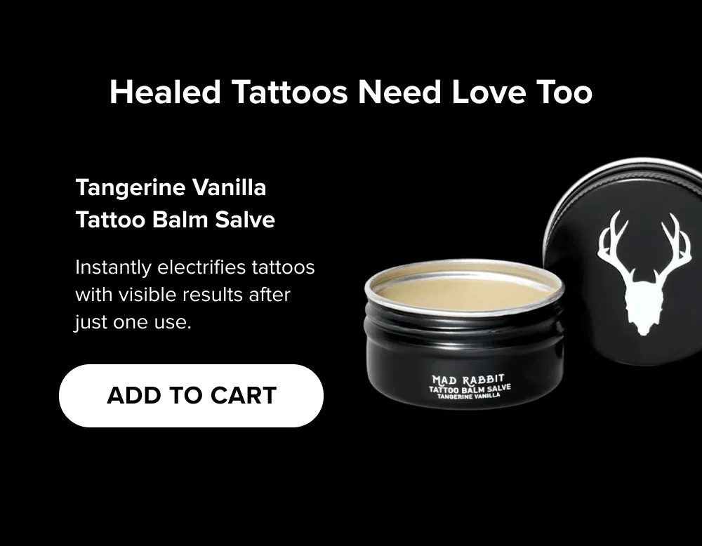 Tangerine Vanilla Tattoo Balm Salve
