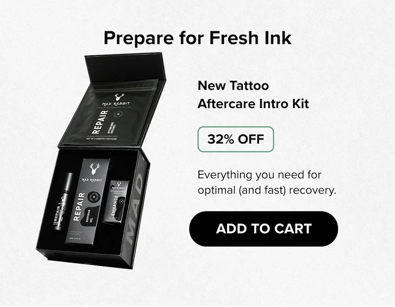 New Tattoo Aftercare Intro Kit