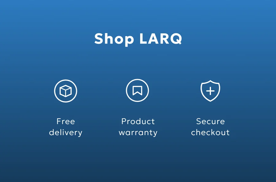 Free delivery - Product warranty - Secure checkout