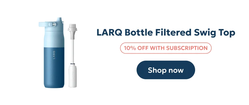 LARQ Bottle Filtered Swig Top