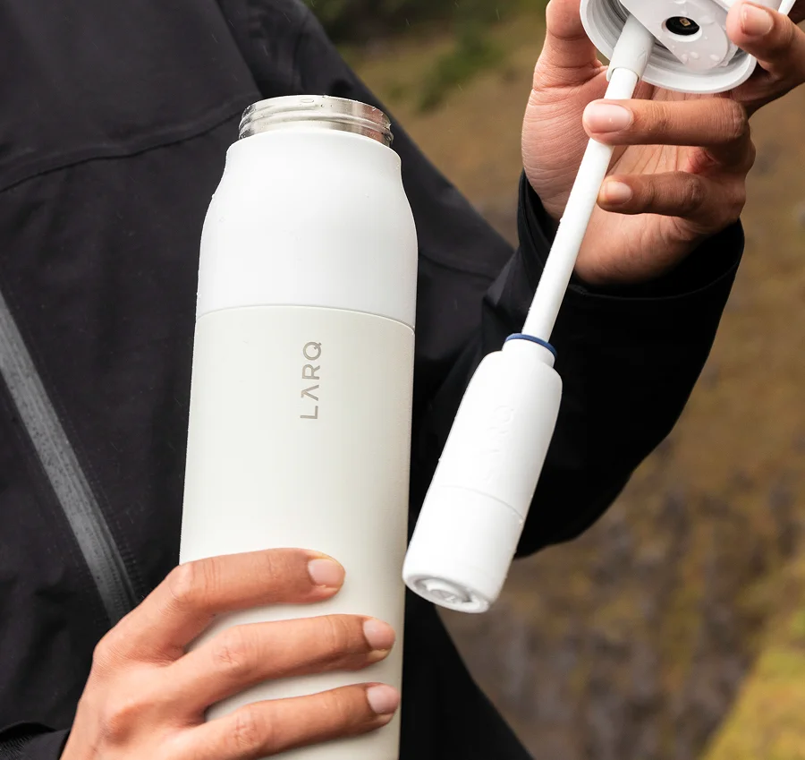 LARQ bottle & fitler