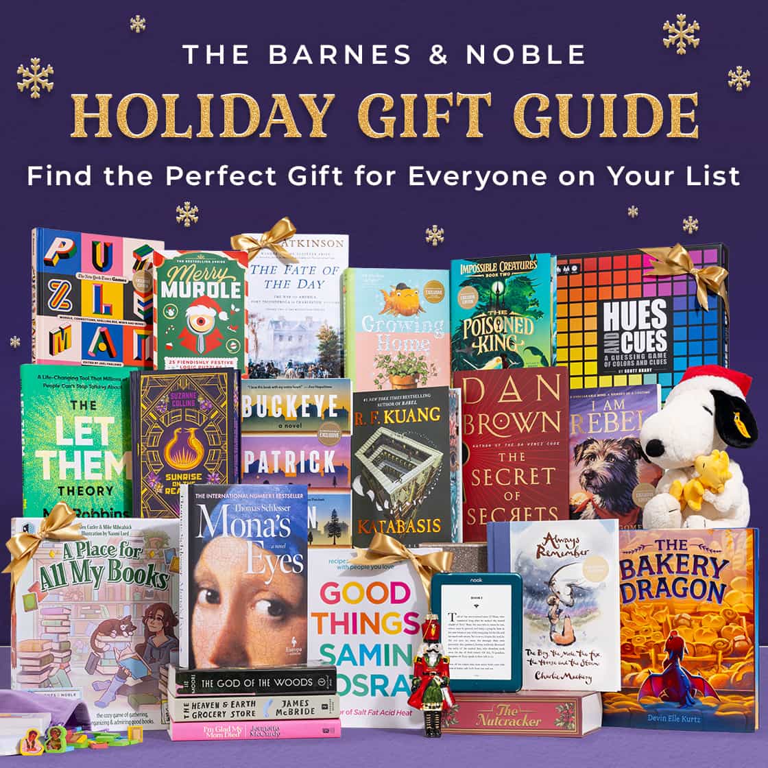 The Barnes & Noble Holiday Gift Guide | Find the Perfect Gift for Everyone on Your List - SHOP NOW