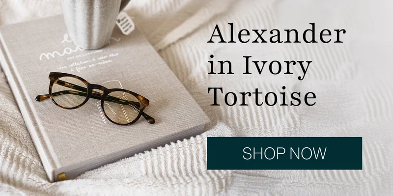 Alexander in Ivory Tortoise