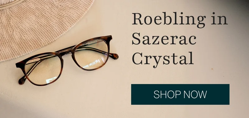 Roebling in Sazerac Crystal