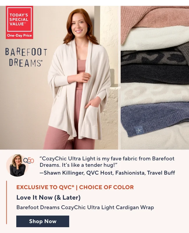 Barefoot Dreams TSV