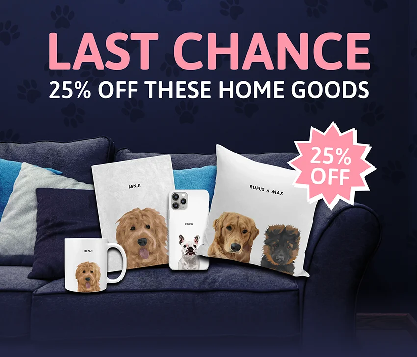 LAST CHANCE: 25% off these home goods