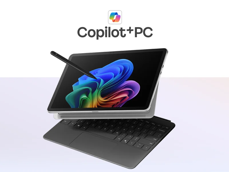 Choose your new Surface Pro, Copilot+ PC.