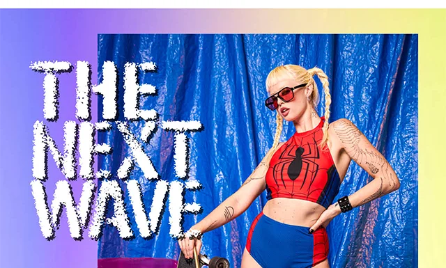 The Next Wave. Shop Swim