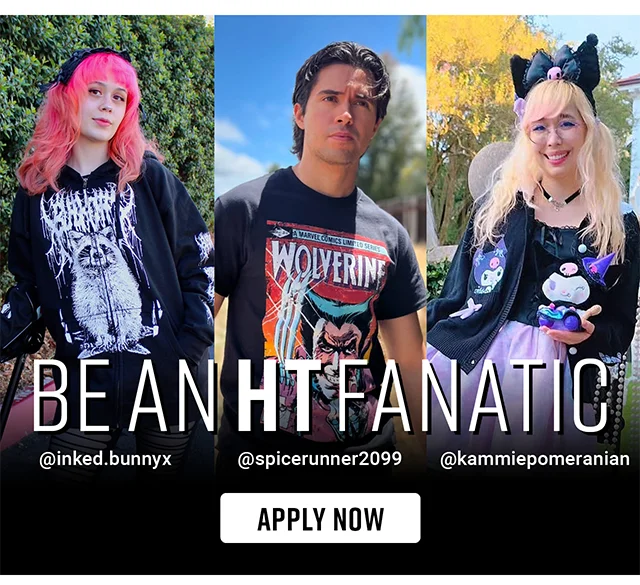 Be An HT Fanatic. Apply Now.