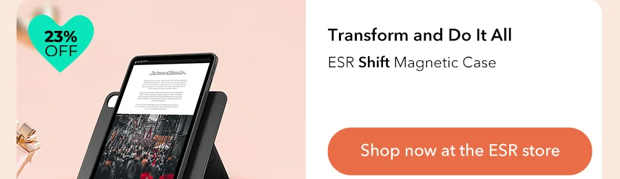 ESR Shift Magnetic Case
