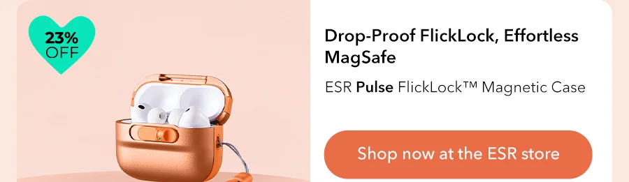 ESR Pulse FlickLock™ Magnetic Case