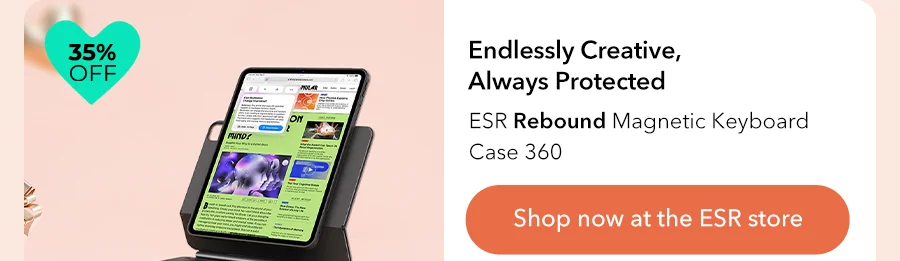 ESR Rebound Magnetic Keyboard Case 360
