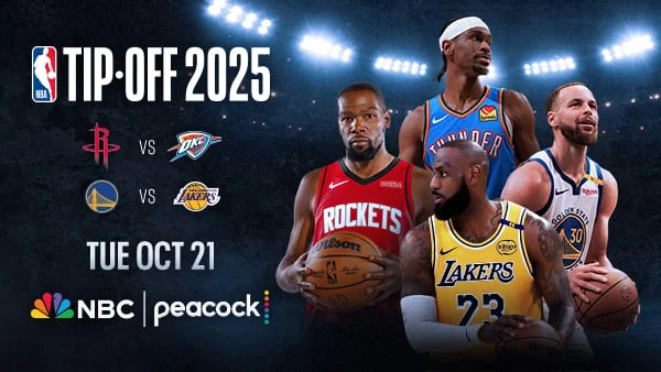 NBA Tip Off - Oct 21