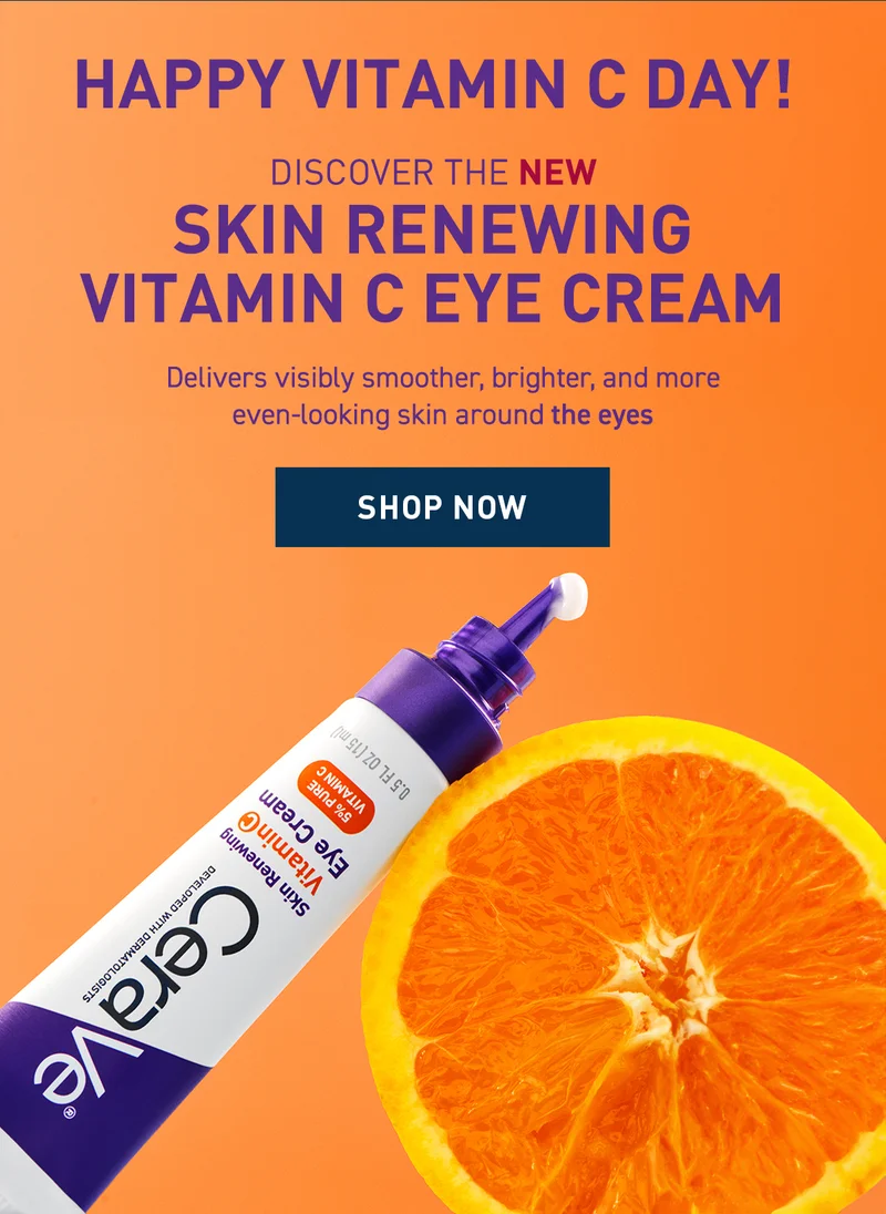 HAPPY VITAMIN C DAY!