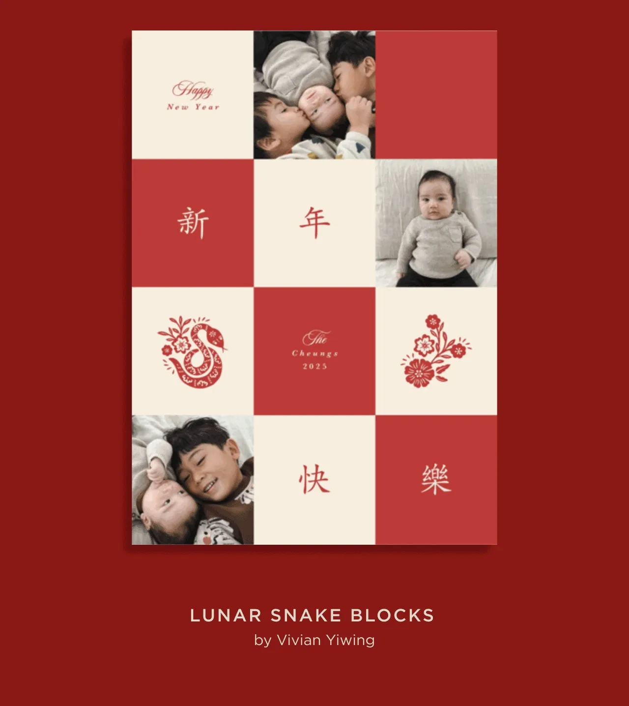 Lunar Snake Blocks
