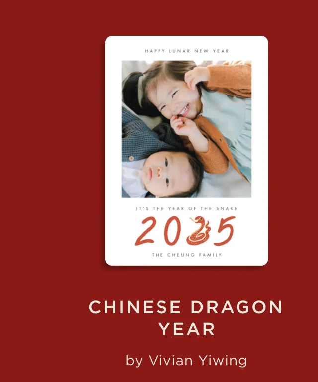 Chinese Dragon Year
